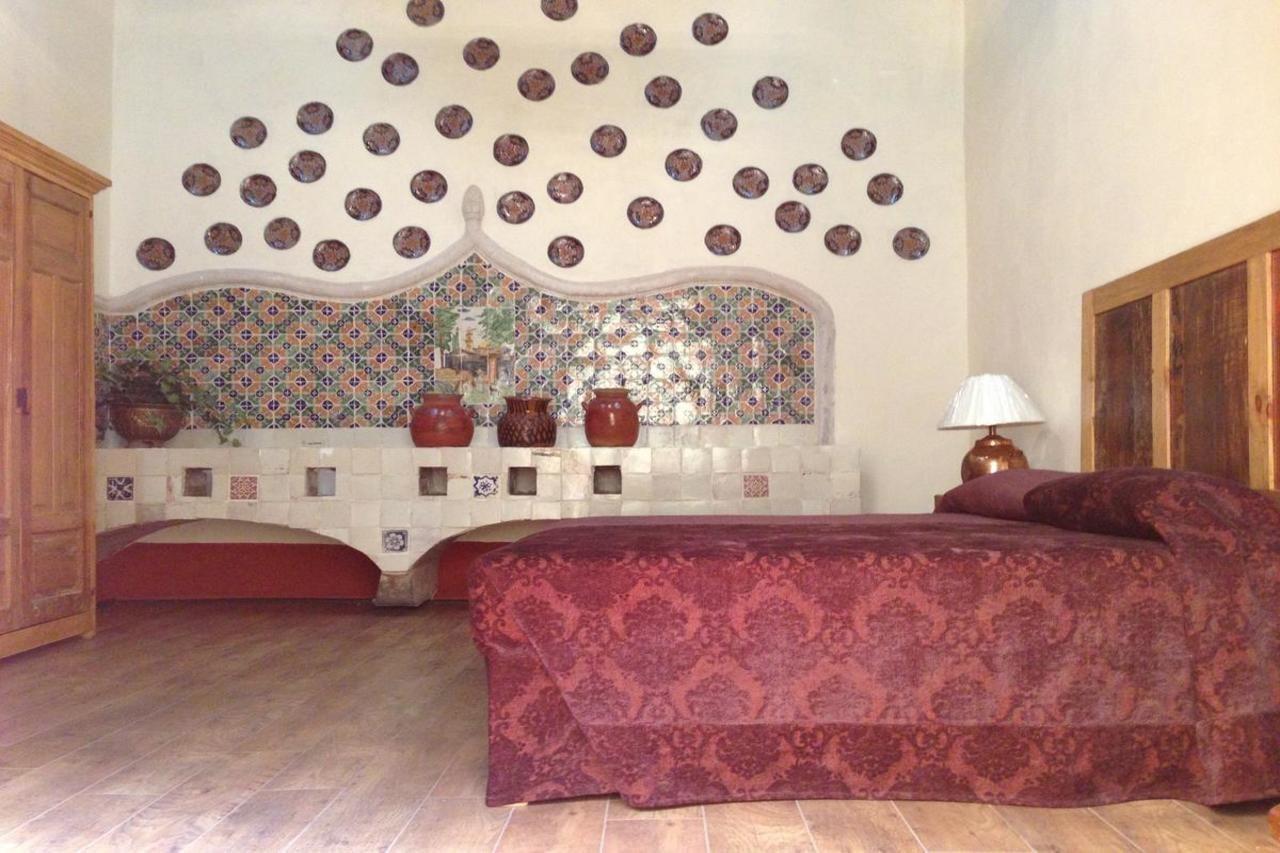 Hotel Casa De La Palma Travel Puebla Luaran gambar