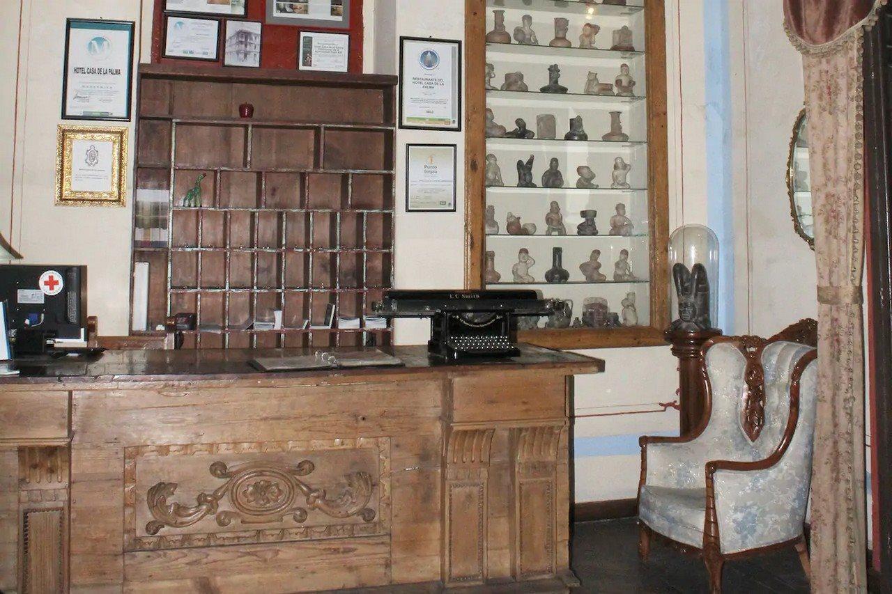 Hotel Casa De La Palma Travel Puebla Luaran gambar