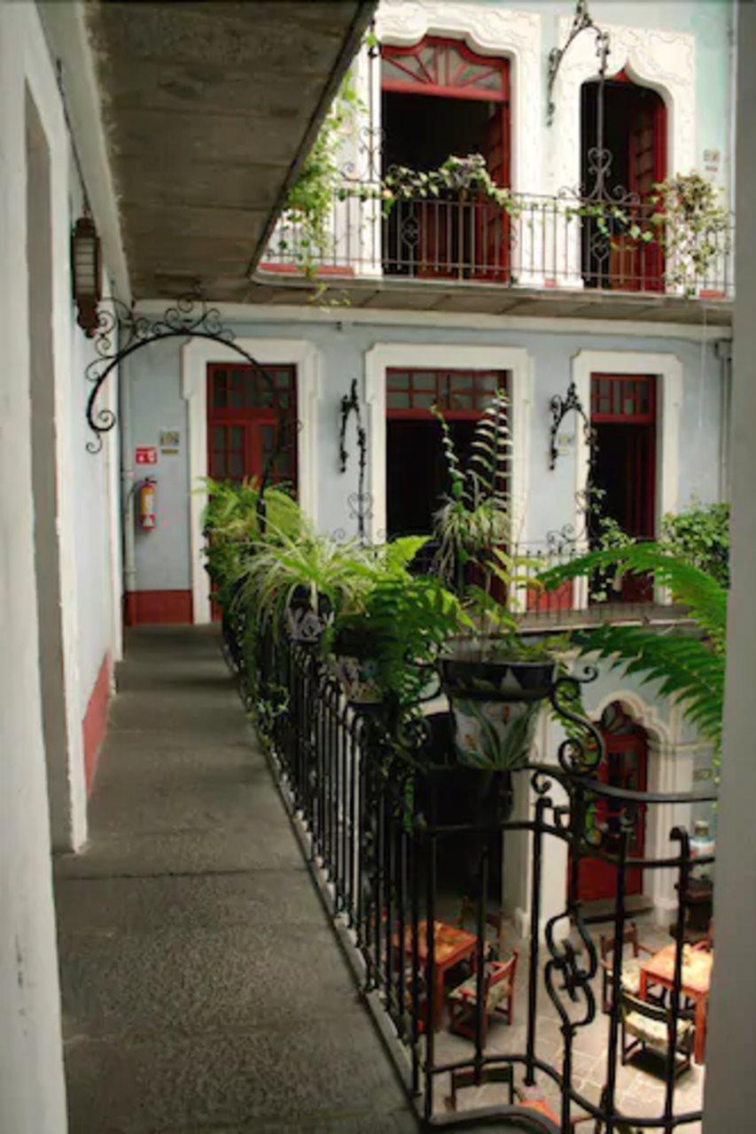 Hotel Casa De La Palma Travel Puebla Luaran gambar