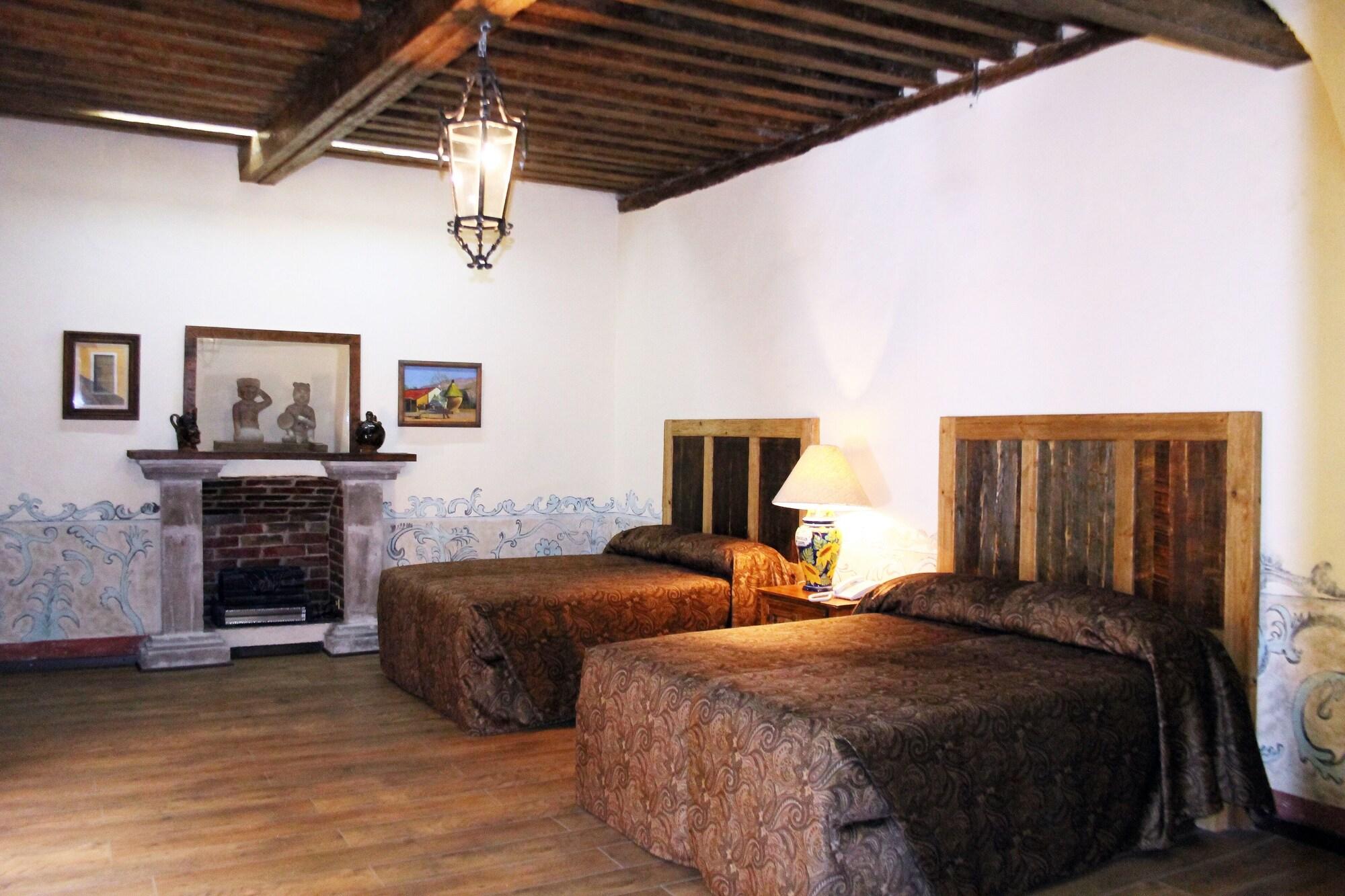 Hotel Casa De La Palma Travel Puebla Luaran gambar