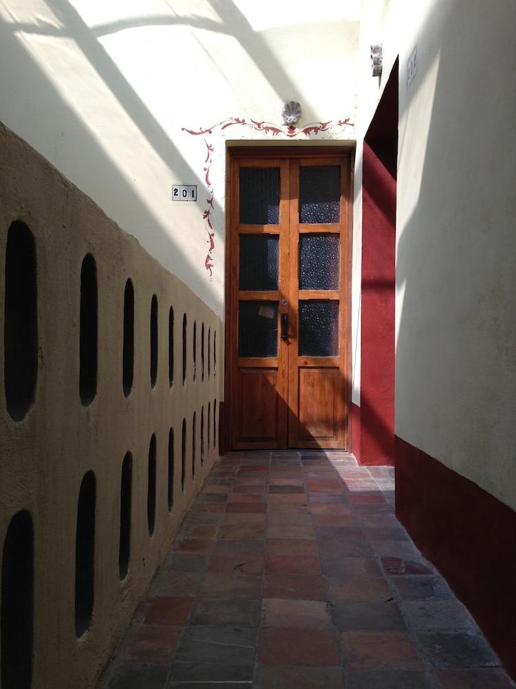 Hotel Casa De La Palma Travel Puebla Luaran gambar