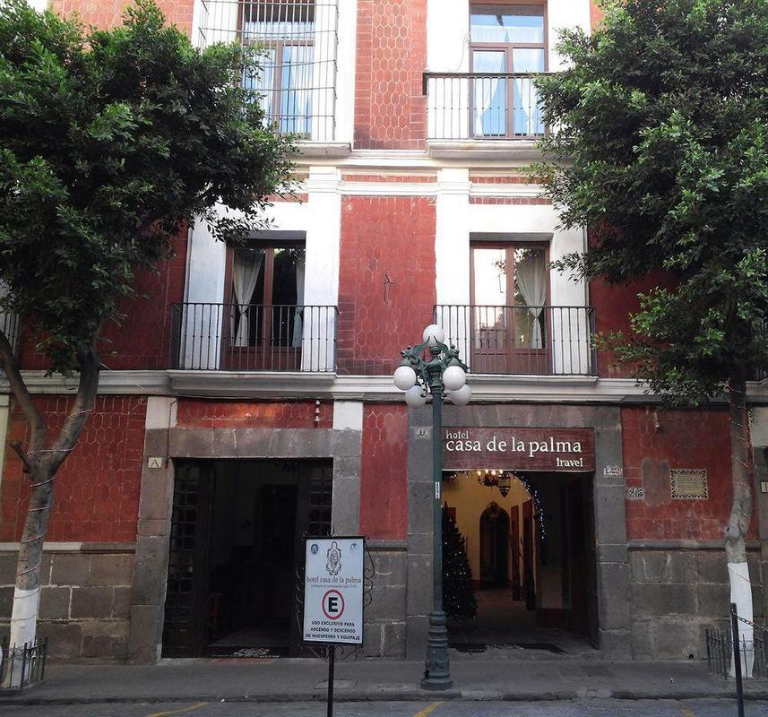 Hotel Casa De La Palma Travel Puebla Luaran gambar