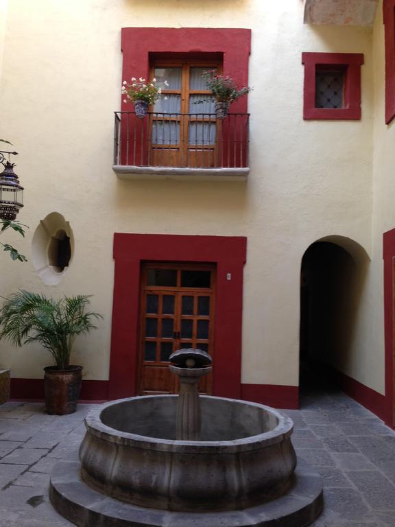 Hotel Casa De La Palma Travel Puebla Bilik gambar