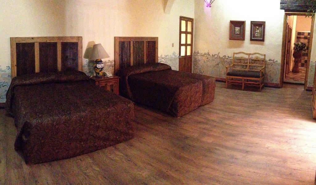 Hotel Casa De La Palma Travel Puebla Luaran gambar