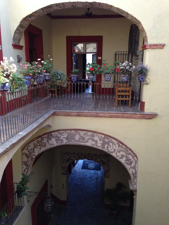 Hotel Casa De La Palma Travel Puebla Luaran gambar