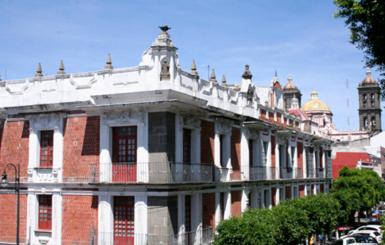 Hotel Casa De La Palma Travel Puebla Luaran gambar