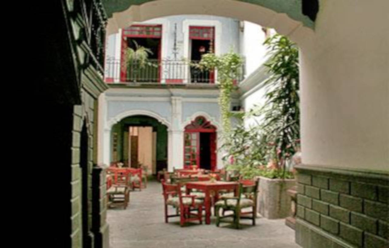 Hotel Casa De La Palma Travel Puebla Luaran gambar
